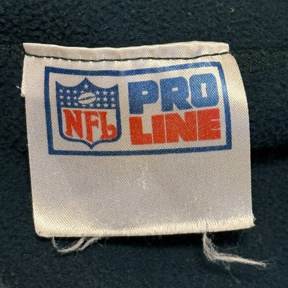 Vintage Green Bay Packers NFL Pro Line Winter Fleece Beanie Hat OSFM - Picture 5 of 6